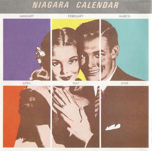 Eiichi Ohtaki : Niagara Calendar (LP, Album, RE, Rem)