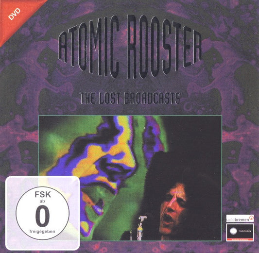 Atomic Rooster : The Lost Broadcasts (DVD-V, NTSC)