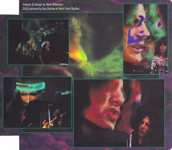Atomic Rooster : The Lost Broadcasts (DVD-V, NTSC)