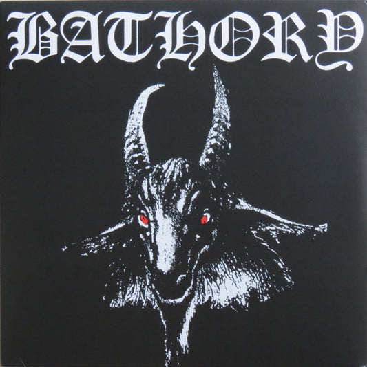 Bathory : Bathory (LP, Album, RE)