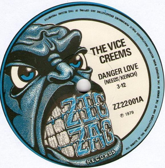 The Vice Creems* : Danger Love (7", Single)