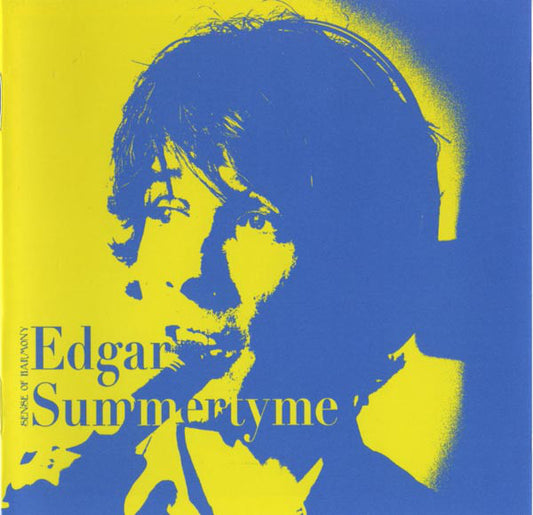 Edgar Summertyme : Sense Of Harmony (CD, Album)