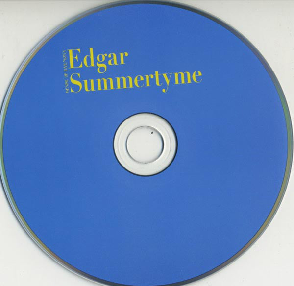 Edgar Summertyme : Sense Of Harmony (CD, Album)