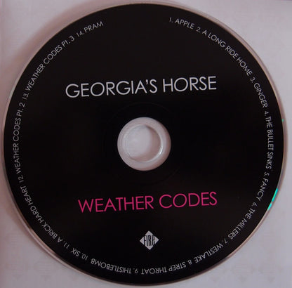 Georgia's Horse : Weather Codes (LP + CD)