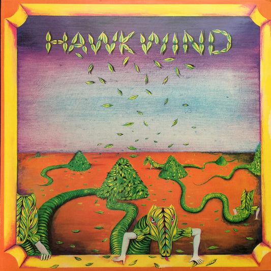 Hawkwind : Hawkwind (LP, Album, RE, Cre)