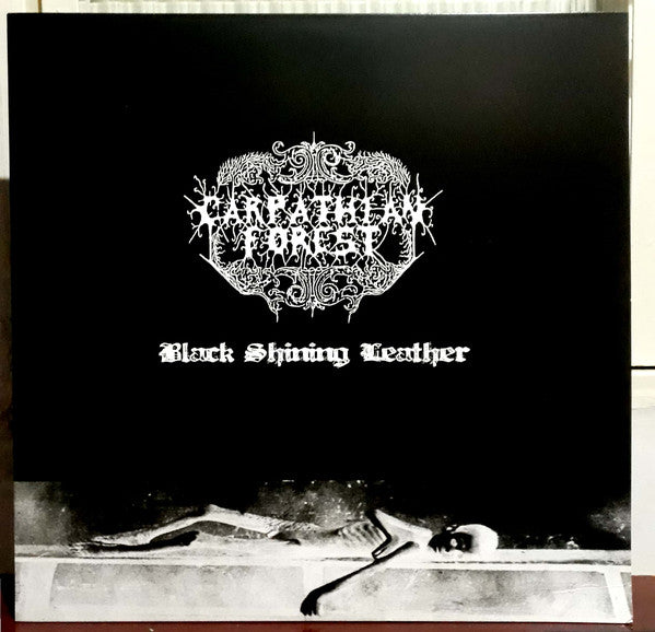 Carpathian Forest : Black Shining Leather (LP, Album, RE, 180)