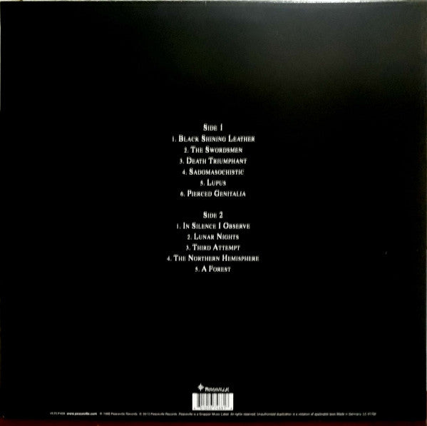 Carpathian Forest : Black Shining Leather (LP, Album, RE, 180)