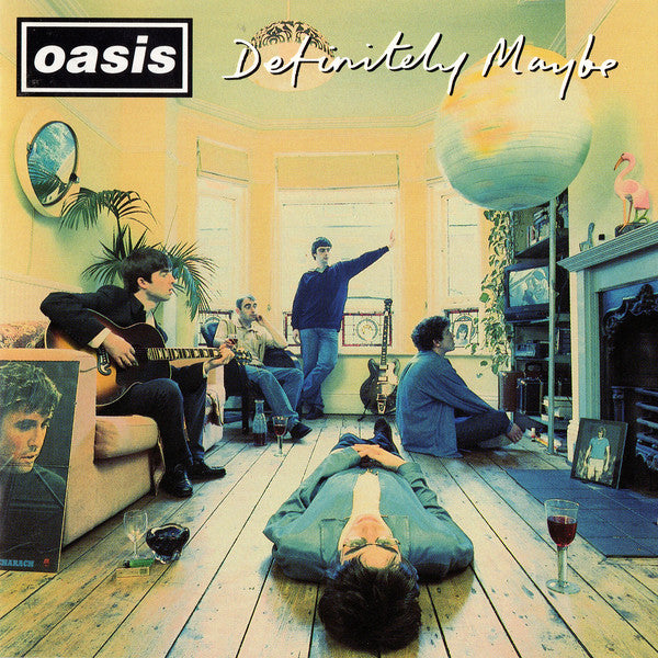 Oasis - Definitely Maybe (CD, Album, RE, DAD) (VG+ / VG+)