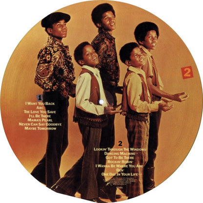 Michael Jackson And The Jackson 5 : 14 Greatest Hits (LP, Comp, Pic)
