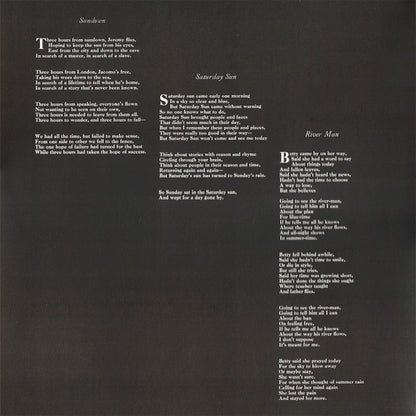 Nick Drake : Five Leaves Left (LP, Album, RE, RM, 180)