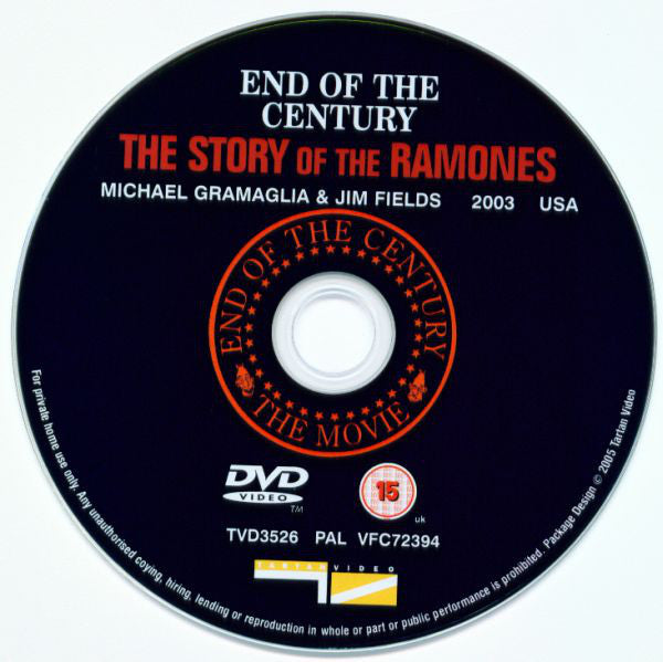 Ramones : End Of The Century: The Story Of The Ramones (DVD-V, Multichannel, PAL)