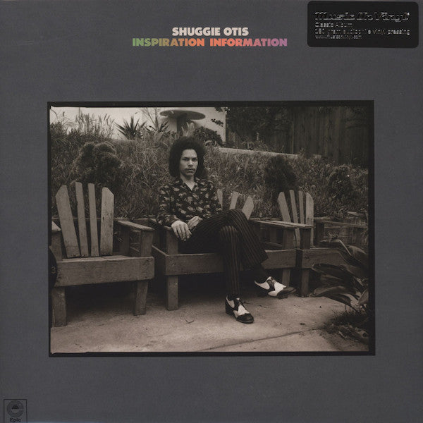 Shuggie Otis : Inspiration Information (LP, Album, RE, 180)