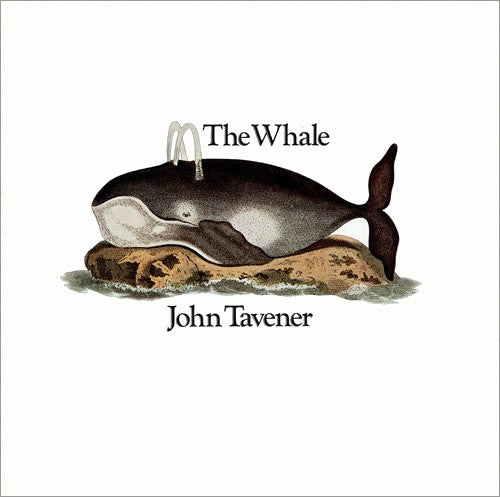 John Tavener : The Whale (LP, Album)