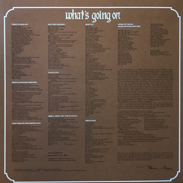 Marvin Gaye : What's Going On LP, Album, RE, 180 (M / M) - Dig Vinyl