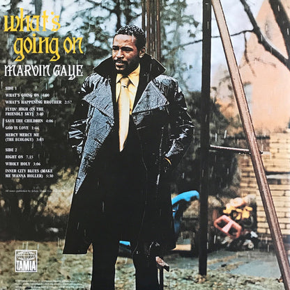Marvin Gaye : What's Going On (LP, Album, RE, 180)