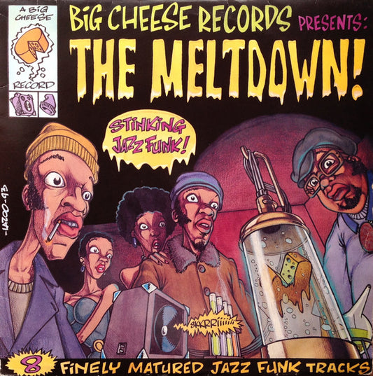 Various : The Meltdown! - 8 Finely Matured Jazz-Funk Tracks (2xLP, Comp, RM)