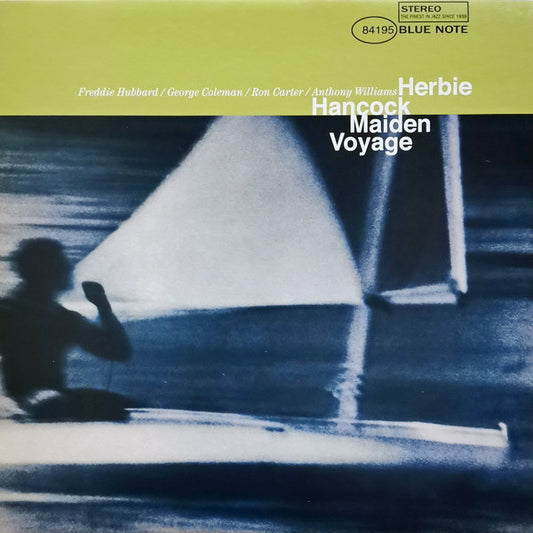 Herbie Hancock : Maiden Voyage (LP, Album, RE, 180)