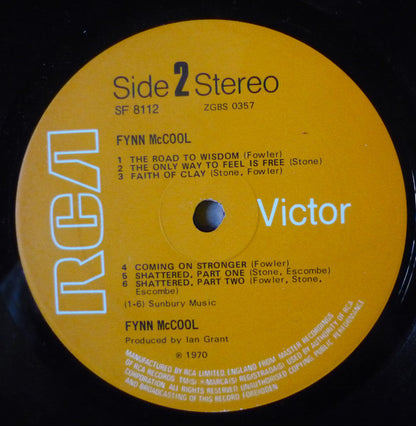 Fynn McCool : Fynn McCool (LP, Album, Gat)