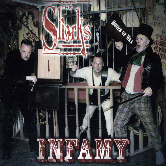 The Sharks : Infamy (LP, Album, Ltd)