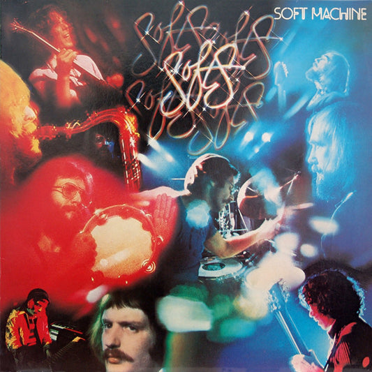 Soft Machine : Softs (LP, Album)
