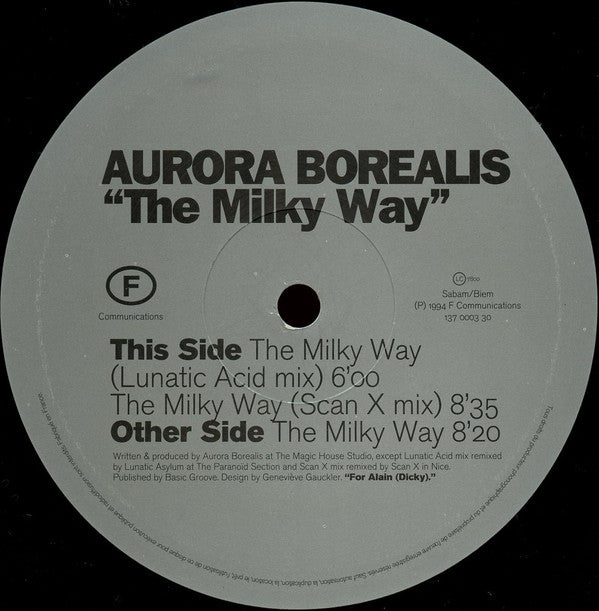 Aurora Borealis : The Milky Way (12")