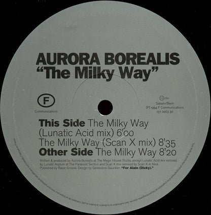 Aurora Borealis : The Milky Way (12")