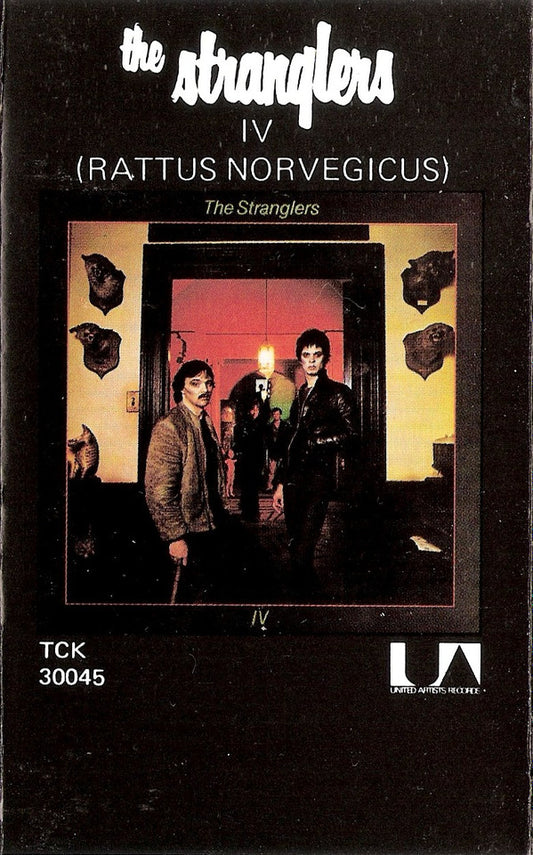 The Stranglers : Stranglers IV (Rattus Norvegicus) (Cass, Album)