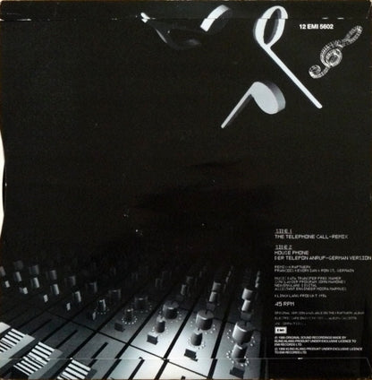 Kraftwerk : The Telephone Call (12", Single)