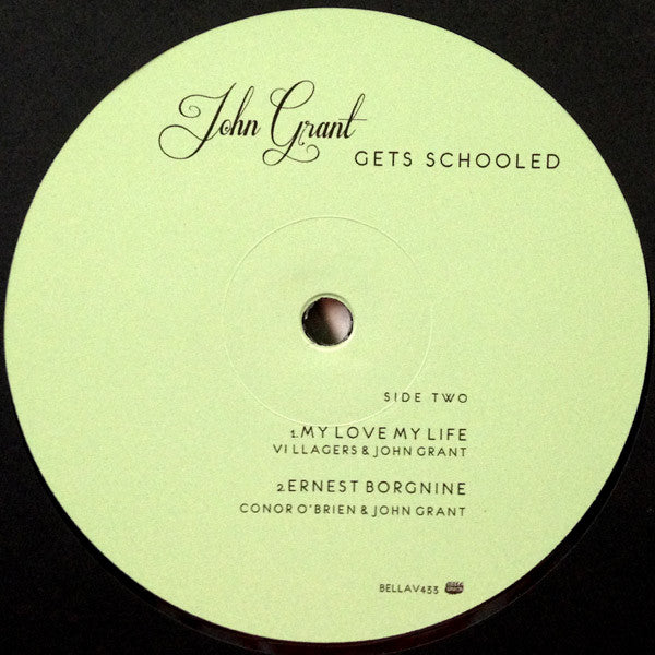 John Grant : Gets Schooled (12")