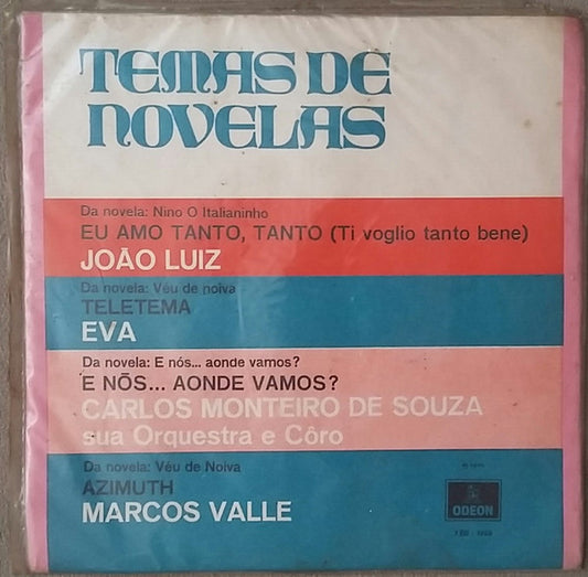 Various : Temas De Novelas (7")