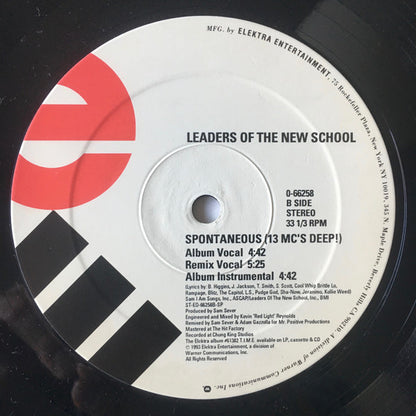 Leaders Of The New School : Classic Material (12")