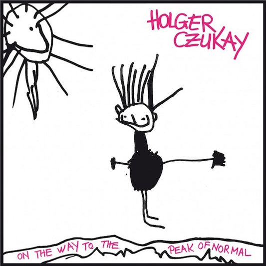 Holger Czukay : On The Way To The Peak Of Normal (LP, Album, RE, S/Edition, Whi)