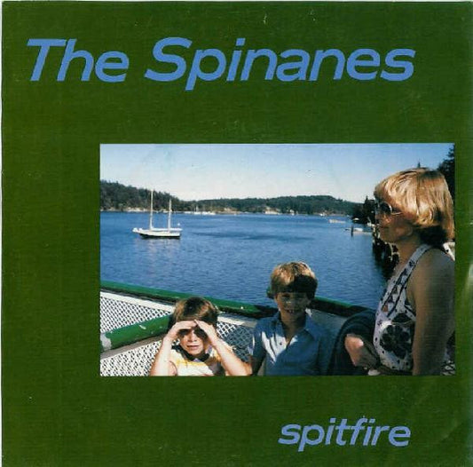 The Spinanes : Spitfire (7", Single, Yel)