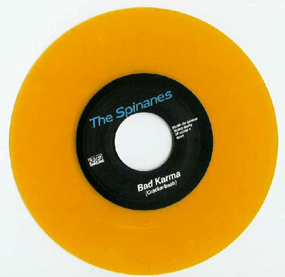 The Spinanes : Spitfire (7", Single, Yel)