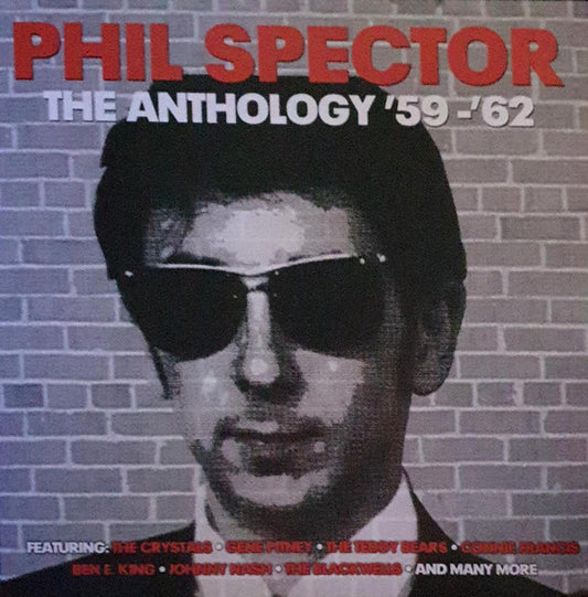 Phil Spector : The Anthology '59-'62 (2xLP, Comp)