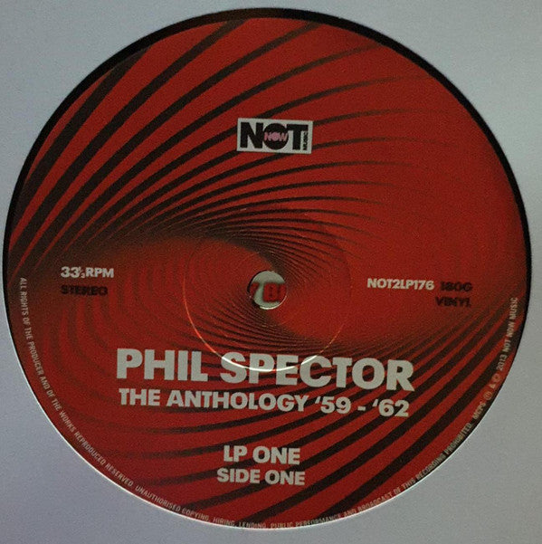 Phil Spector : The Anthology '59-'62 (2xLP, Comp)