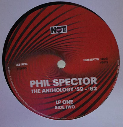 Phil Spector : The Anthology '59-'62 (2xLP, Comp)