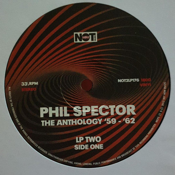 Phil Spector : The Anthology '59-'62 (2xLP, Comp)