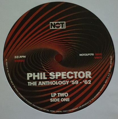 Phil Spector : The Anthology '59-'62 (2xLP, Comp)