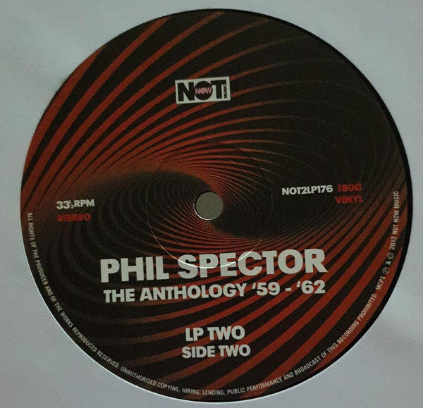 Phil Spector : The Anthology '59-'62 (2xLP, Comp)