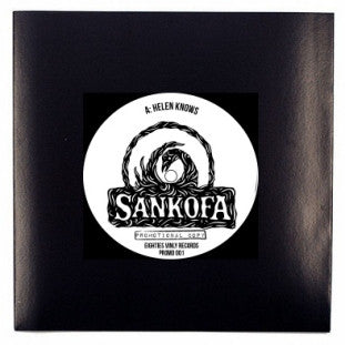 Sankofa (4) : Whitewood Sessions (7", Promo)
