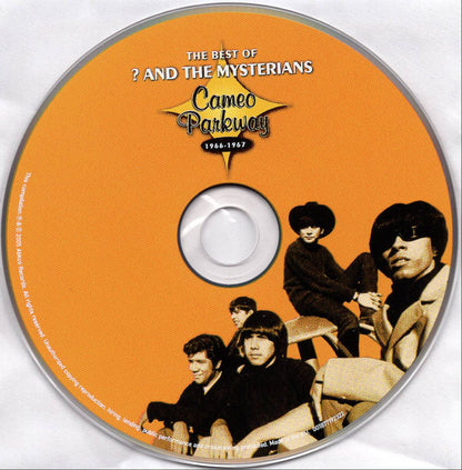 ? And The Mysterians* : The Best Of ? And The Mysterians (Cameo Parkway 1966-1967) (CD, Comp, RM)