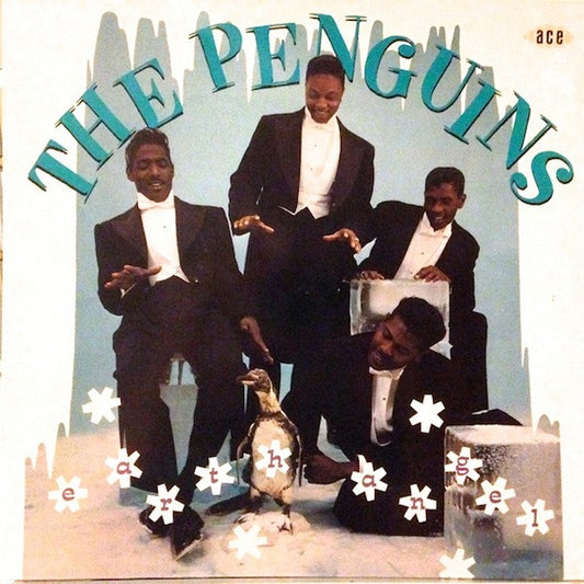 The Penguins : Earth Angel (LP, Comp, Mono)