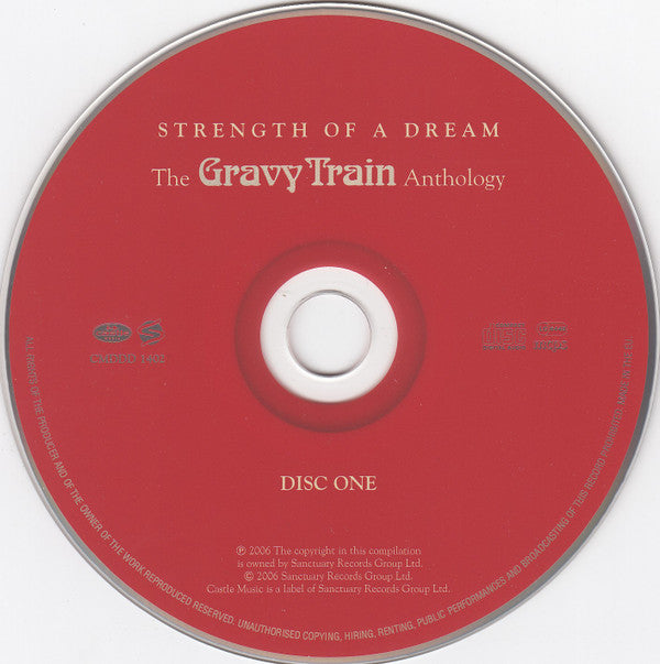 Gravy Train : Strength Of A Dream (2xCD, Comp)