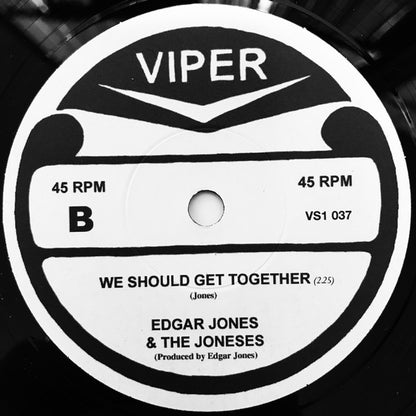 Edgar Jones & The Joneses (2) : More Than You've Ever Had ! (7")