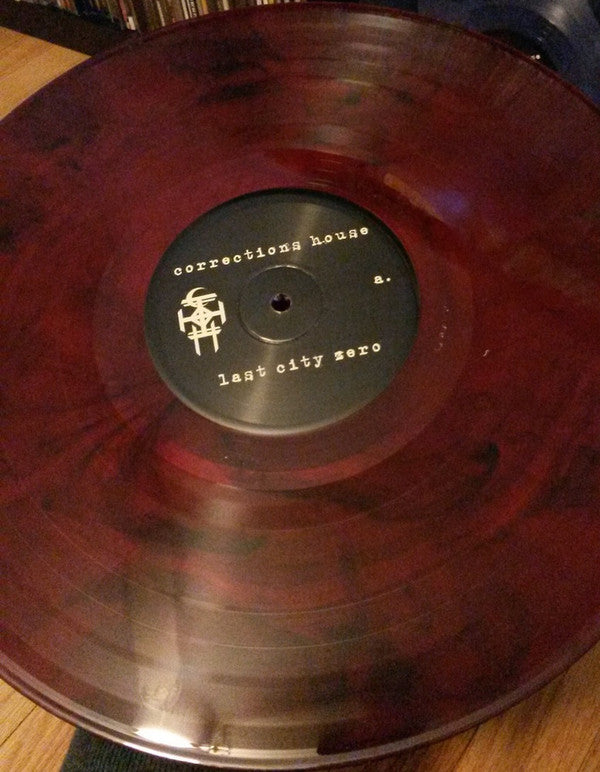 Corrections House : Last City Zero (LP, Album, Red)