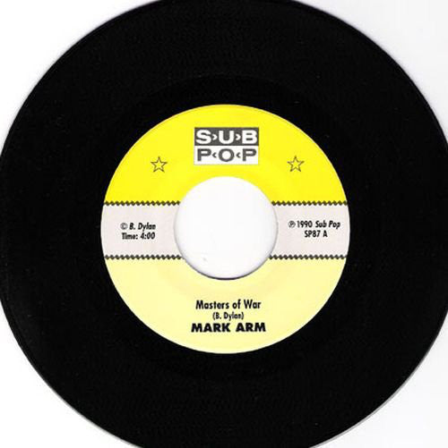 Mark Arm : The Freewheelin' Mark Arm (7", Single)