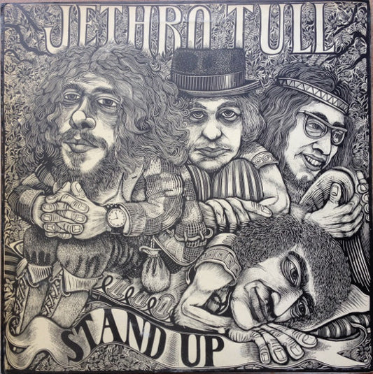 Jethro Tull : Stand Up (LP, Album, 3rd)