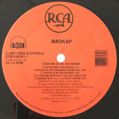 Mad Kap : Look Ma Duke, No Hands (LP, Album)