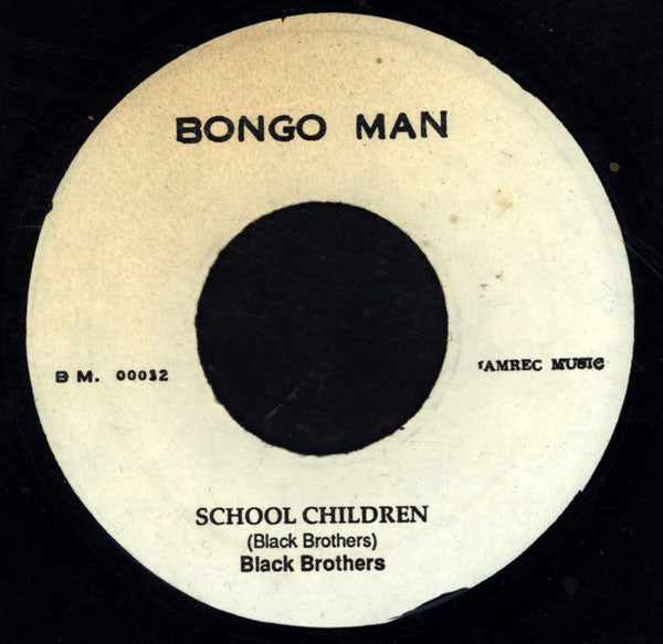 Black Brothers : School Children (7", RP)